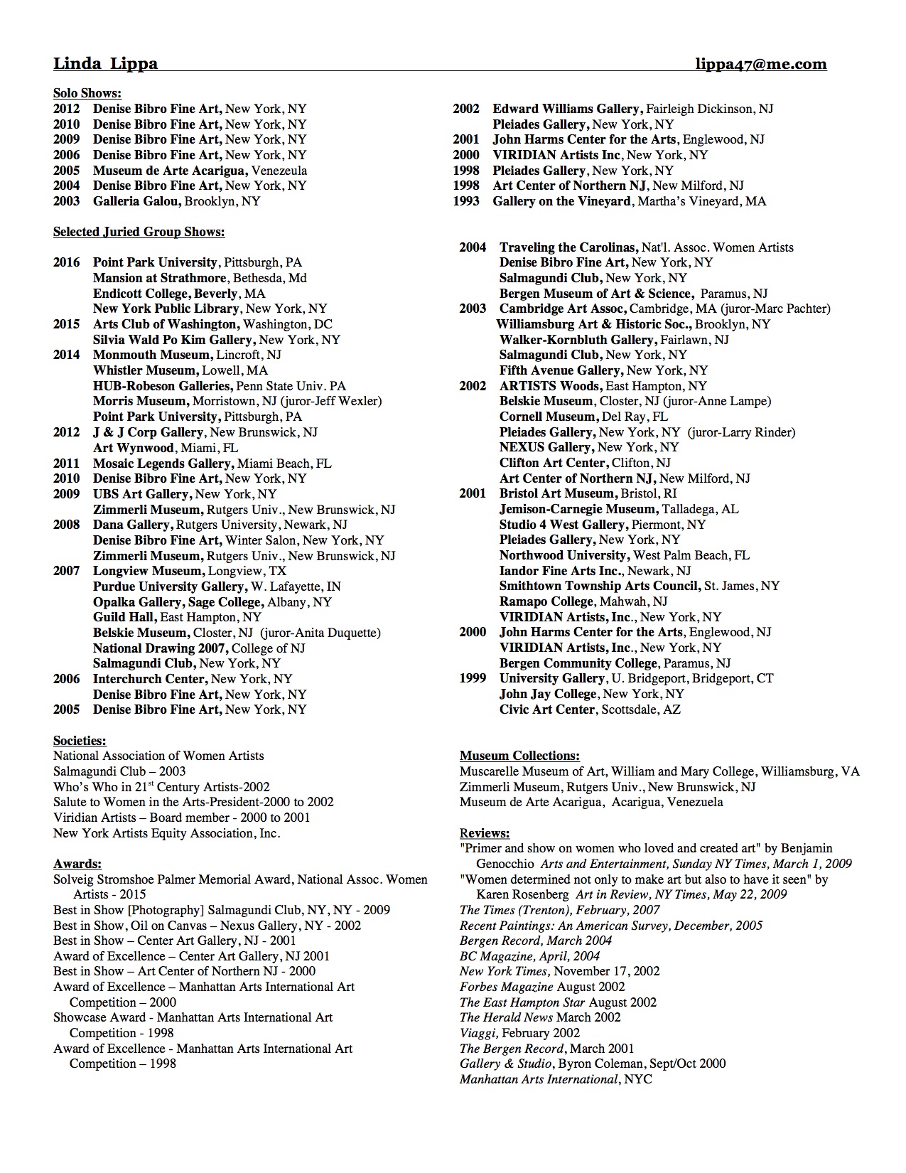 Linda Lippa Short Resume 2017 JPEG