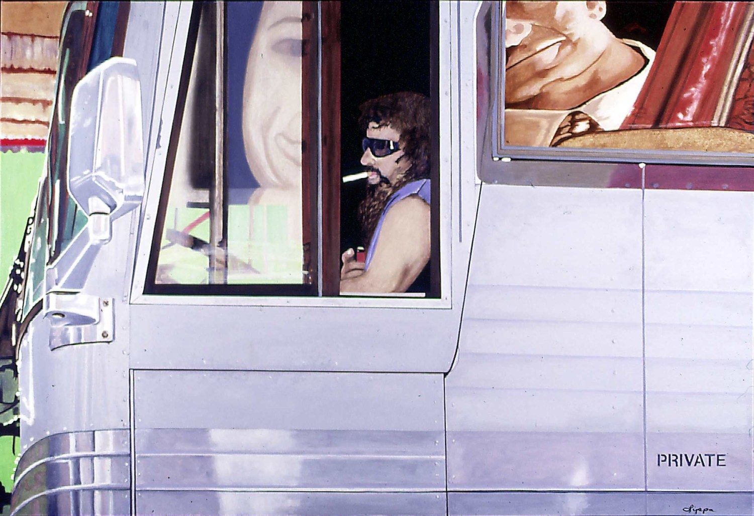 Roadie With Reflection